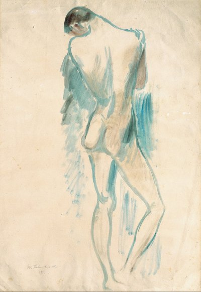 Standing Youth by Wilhelm Lehmbruck